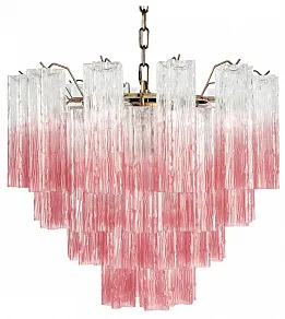 Подвесная люстра Loft it Murano 10580/600 Clear pink