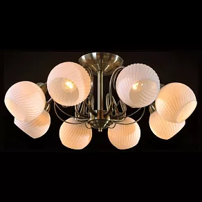 Потолочная люстра Natali Kovaltseva 10744 10744/8C ANTIQUE