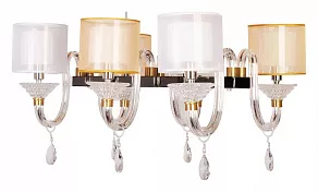 Подвесная люстра Manne L.4306 L.4306-6 SILVER GO+WH