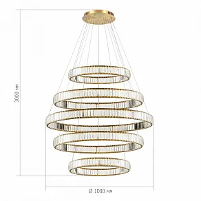 Подвесной светильник ST-Luce Tivoli SL1622.313.05