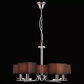 Подвесная люстра Natali Kovaltseva 75007 75007/5C CHROME