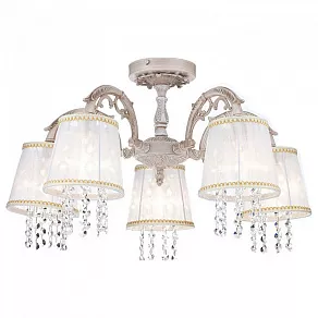 Люстра на штанге Maytoni Omela ARM020-05-W