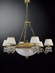 Подвесная люстра Reccagni Angelo 6400 L 6400/6+4