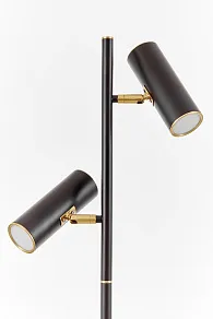 Торшер LUMINA DECO MIRRA LDF 7731-2 BK+MD