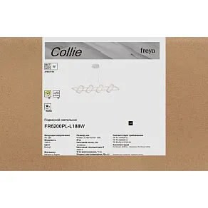 Подвесная люстра Freya Collie FR6200PL-L142W