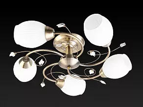 Люстра на штанге TopLight Katrina TL3590X-05AB