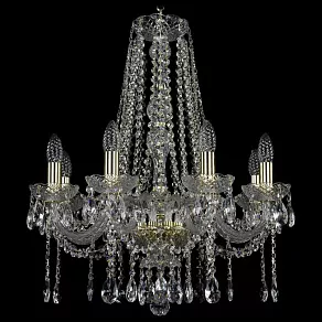 Подвесная люстра Bohemia Art Classic 11.12 11.12.8.195.h-63.Gd.Sp