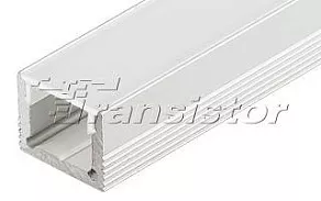 Профиль Arlight SL-SLIM-H13-2500 ANOD+OPAL 020459