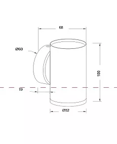 Бра Maytoni Focus S C068WL-01MG