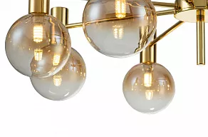 Люстра на штанге Indigo Collana 13015/8R Gold