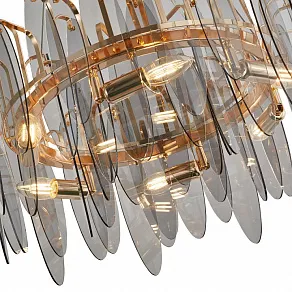 Подвесная люстра Arte Milano AM-7753B 7753B.D600.H300.E14.6 G