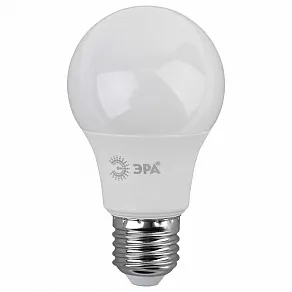 Лампа светодиодная Эра Стандарт E27 7Вт 6000K LED A60-7W-860-E27
