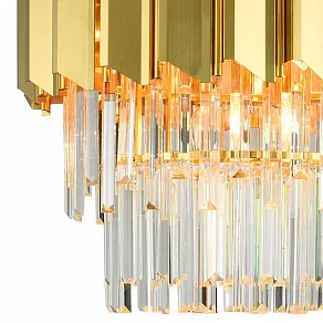 Подвесная люстра Natali Kovaltseva DELTA DELTA 79005/8C BRASS