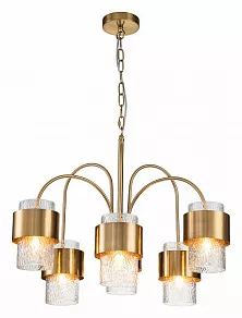 Подвесная люстра Indigo Eleganza 12019/A/6P Brass