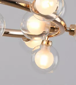 Подвесная люстра Kink Light Сида 09409-15,33