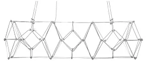 Подвесная люстра Loft it Universe 10257/1320