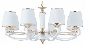 Подвесная люстра Arte Milano Florentia-2457 302457/8 Wh/Gd