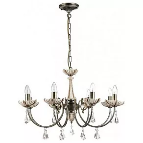 Подвесная люстра Freya Shell FR2014-PL-08-BZ