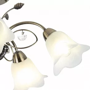 Потолочная люстра Rivoli Giardino S5 AB Б0038452