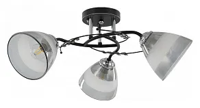 Потолочная люстра Arte Milano AMALFI-327685 327685/3A BK+CR