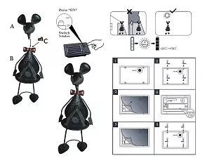 Садовая фигура Globo Solar 33307