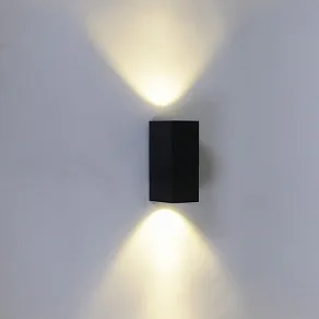 Накладной светильник Reluce  86850-9.2-002KT LED2*5W BK