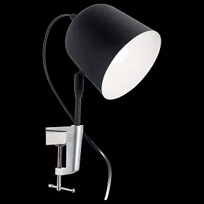 Настольная лампа офисная Ideal Lux Limbo LIMBO AP1 NERO