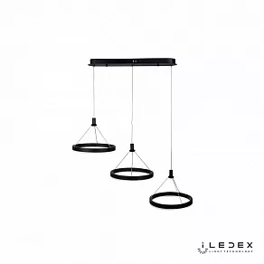 Подвесной светильник iLedex Libra D075-3 BK