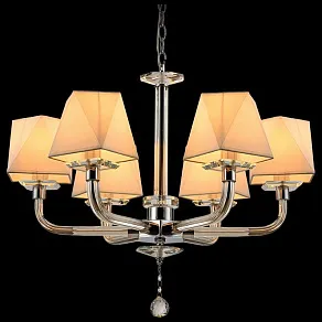 Подвесная люстра ILLUMICO  IL6189-6P-27 CR