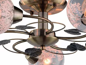 Люстра на штанге Arte Lamp Martina A1292PL-5AB