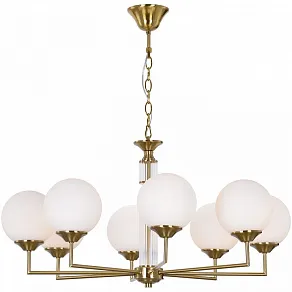 Подвесная люстра ILLUMICO IL5196 IL5196-8PLS-24 HIGHBALL