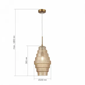 Подвесной светильник ST-Luce Rexite SL1001.203.01