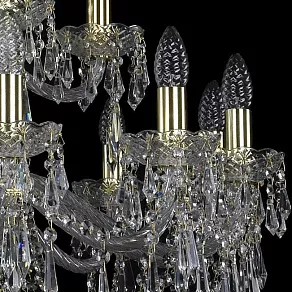 Подвесная люстра Bohemia Art Classic 11.23 11.23.12+6.300.2d.h-94.Gd.Dr
