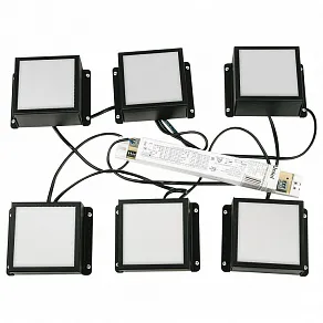 Светильник для потолка Грильято Uniel GRILYATO MINI UL-00012447