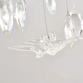 Подвесная люстра Arte Milano Веточка 230210.700.6.E14.D2 GD BUT-Clear