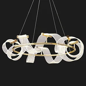 Подвесная люстра Lussole Knox LSP-7415