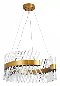 Подвесной светильник LUMINA DECO Ringletti LDP 8016-600 MD