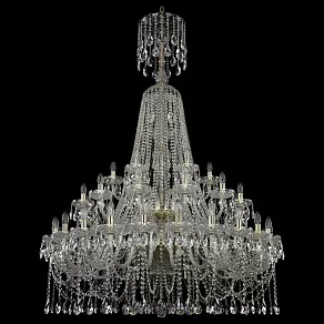 Подвесная люстра Bohemia Art Classic 11.12 11.12.24+12+6.460.2d.XL-180.Gd.Sp