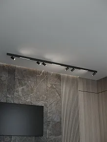 Комплект трековый Hesby Lighting ElDeko HSBL_kompl_E005_NI3B3K