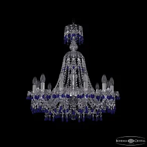Подвесная люстра Bohemia Ivele Crystal 1410 1410/12/240/XL-74 Ni V3001
