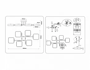 Потолочная люстра Ambrella Light FL FL4887