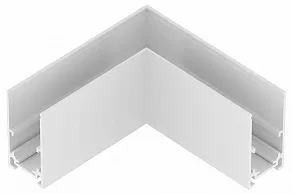 Соединитель угловой L-образный для треков накладных Lightstar Uno 509126