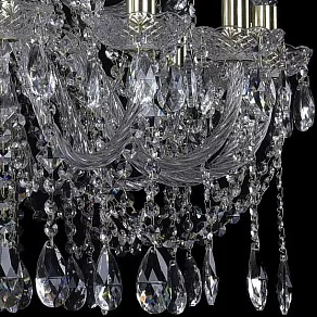 Подвесная люстра Bohemia Art Classic 11.12 11.12.16+8+4.300.3d.XL-132.Gd.Sp