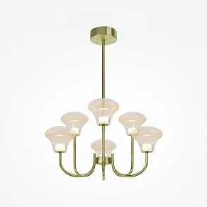 Люстра на штанге Maytoni Dynasty MOD402PL-L20BS3K