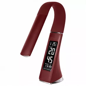 Настольная лампа офисная Eurosvet Elara Elara бордовый (TL90220) 6W