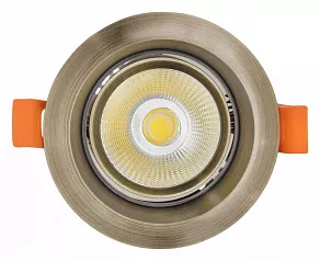 Встраиваемый светильник LUMINA DECO  LDC Y115 GR+BR