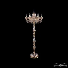 Торшер Bohemia Ivele Crystal 1403 1403T1/6/195-160 G M721
