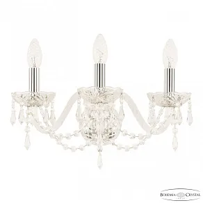 Бра Bohemia Ivele Crystal 104 104B/3/165 Ni
