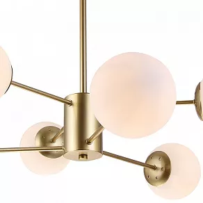 Люстра на штанге Natali Kovaltseva ALTO ALTO 75141/6C GOLD