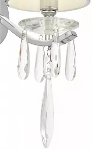 Бра LUMINA DECO Alessia LDW 1726-1W CHR
